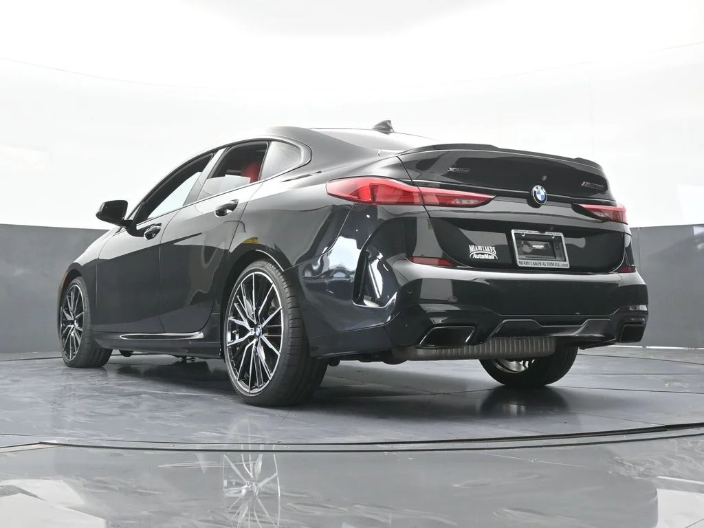 Used 2022 Black Sapphire Metallic BMW M235i xDrive image 57