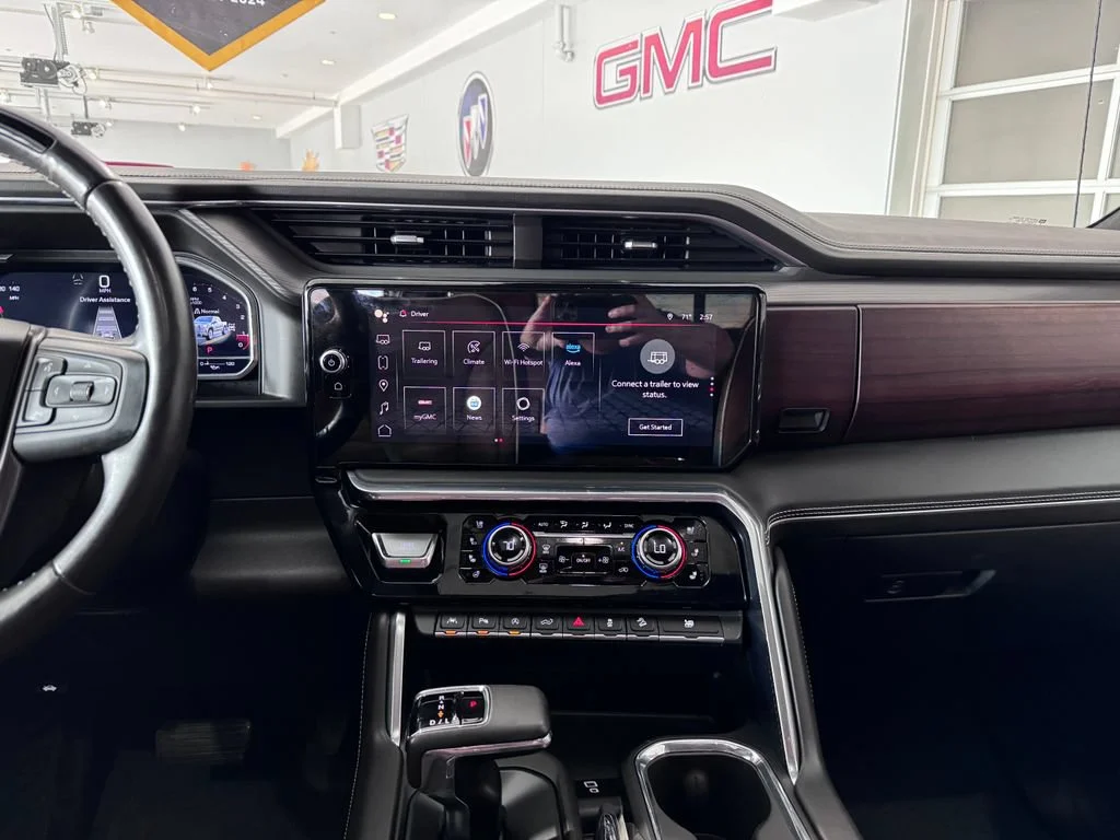 Certified Used 2024 Onyx Black GMC Denali Ultimate image 18