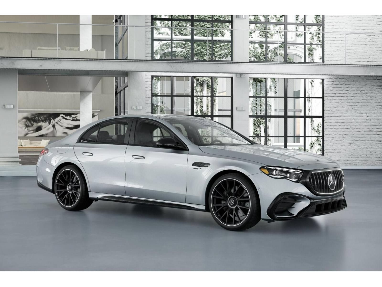 New 2026 Cirrus Silver Metallic Mercedes-Benz E 53 AMG® image 54
