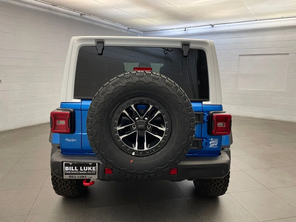 New 2026 Blue Jeep Rubicon X image 4