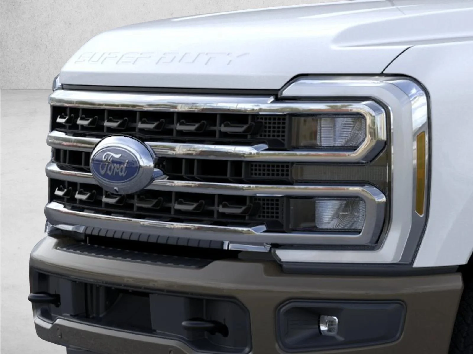 New 2026 Star White Metallic Tri-Coat Ford F-250® King Ranch® image 15