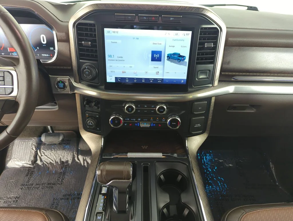 Used 2022 White Ford King Ranch image 23