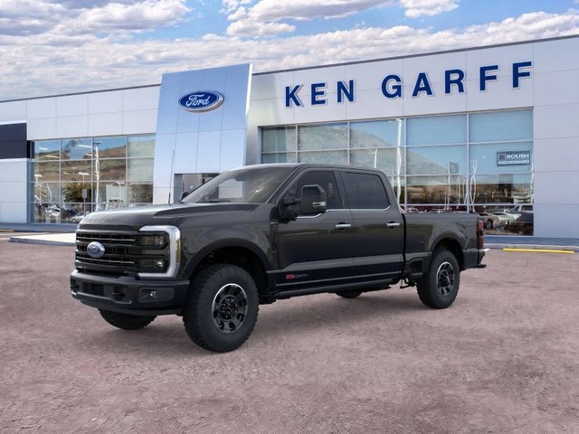 2026 Ford Super Duty Platinum
