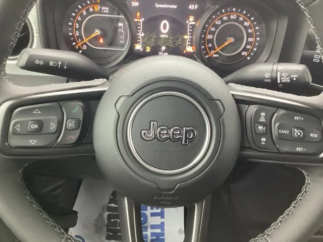 New 2027 Black Jeep SPORT S 4X4 image 12