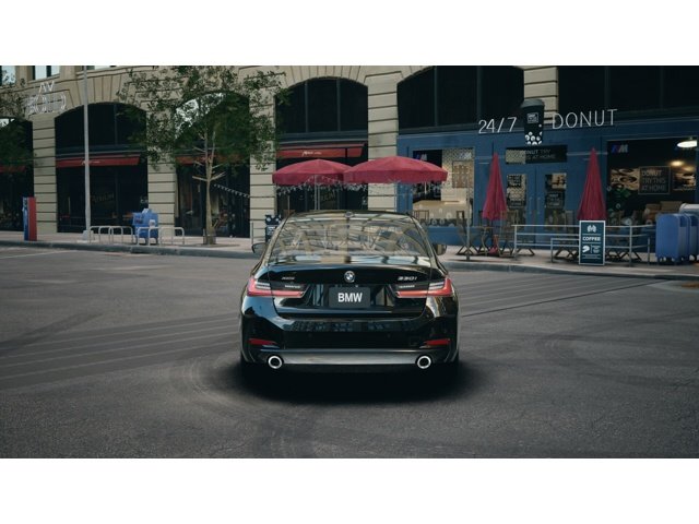 New 2026 Black Sapphire Metallic BMW 330i xDrive image 5