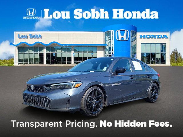 2025 Honda Civic Hatchback