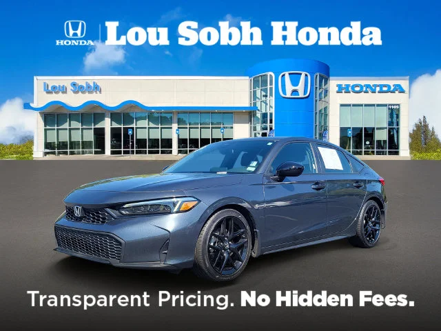 2025 Honda Civic Hatchback Sport