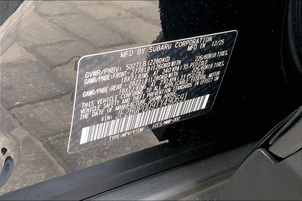 2026 Subaru Outback Limited - Photo 8
