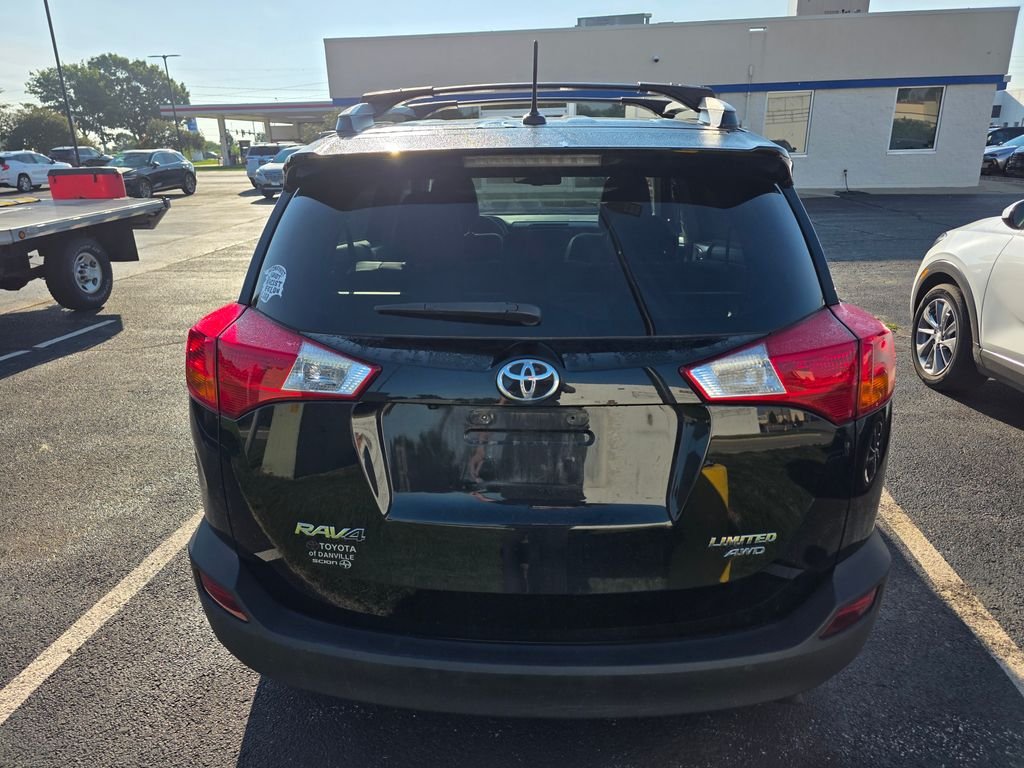 Used 2015 Black Toyota Limited image 3