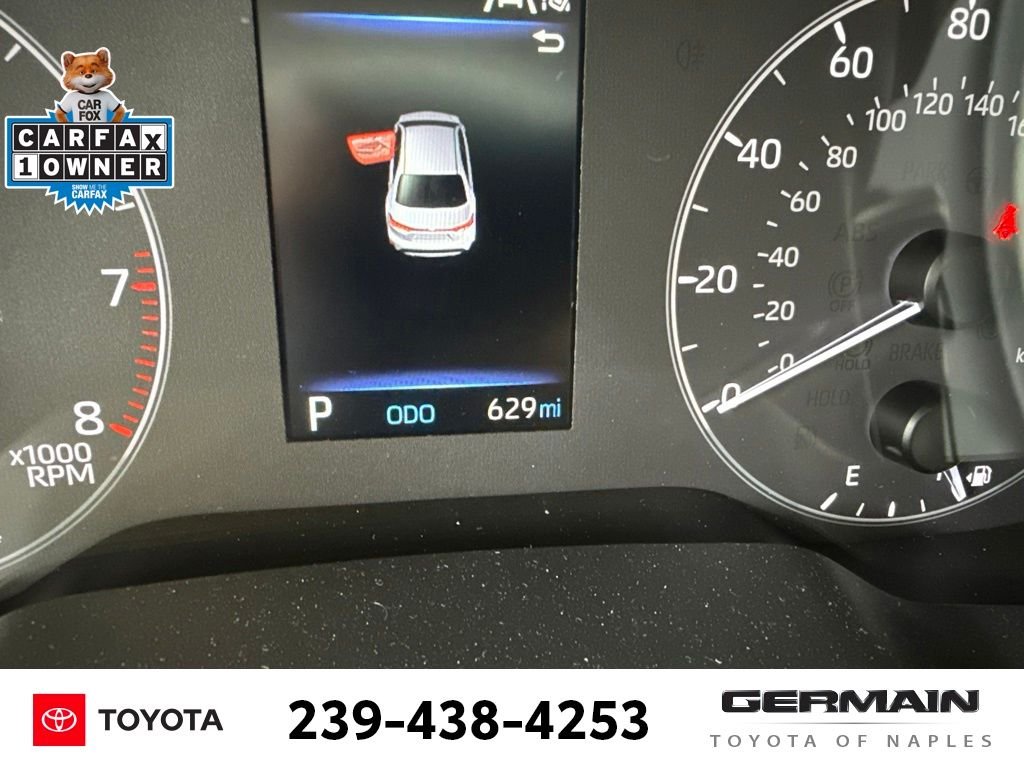 Certified Used 2025 Silver Toyota LE image 17
