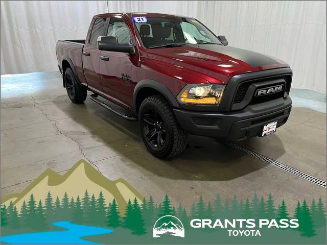2021 RAM 1500 Classic Warlock 4x4 Quad Cab 6'4's photo