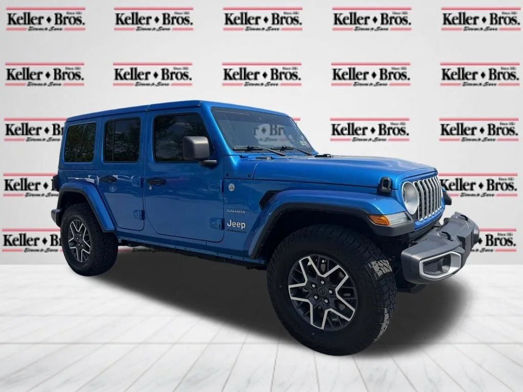 2024 Jeep Wrangler Sahara's photo