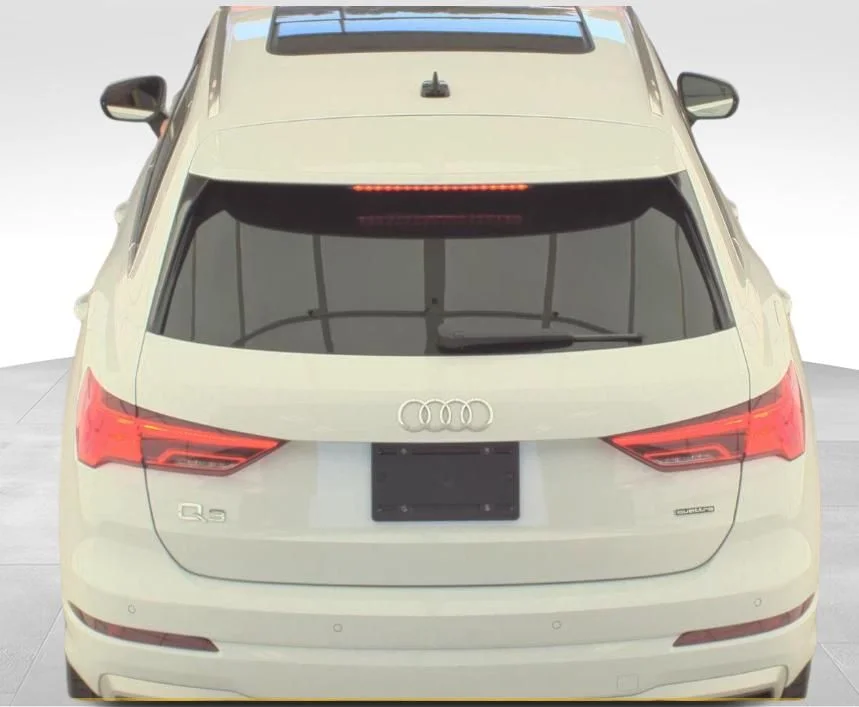 Used 2023 White Audi Premium image 5