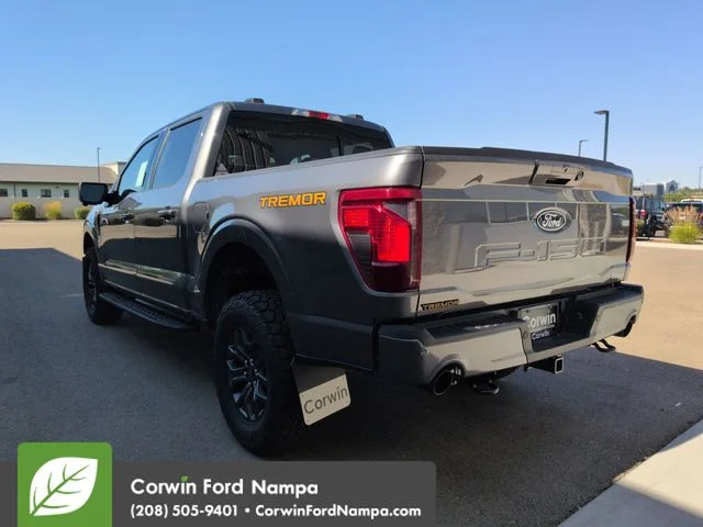 New 2026 Carbonized Gray Metallic Ford Tremor image 5