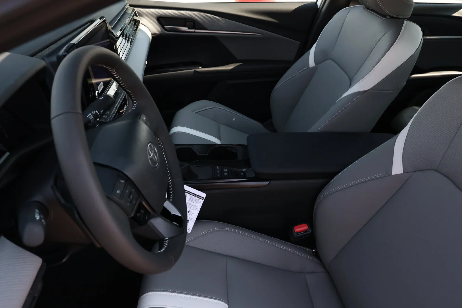 New 2026 Dark Cosmos Toyota SE image 13