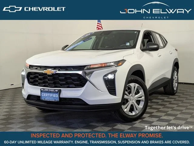 2025 Chevrolet Trax