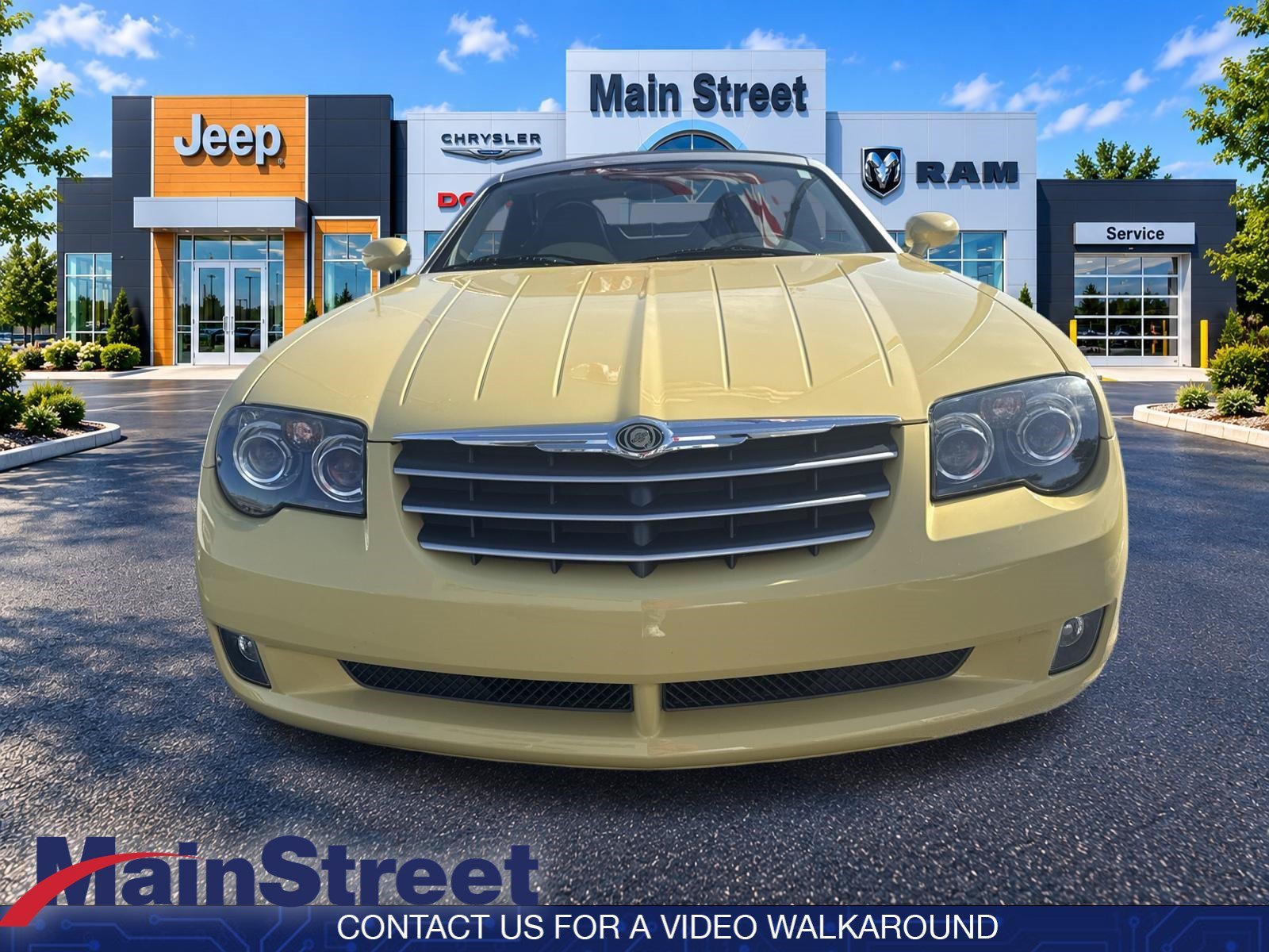 Used 2005 Chrysler Crossfire Limited with VIN 1C3AN65L75X045337 for sale in Kansas City
