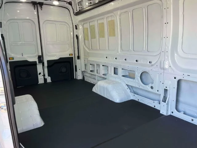 New 2027 Oxford White Ford Cargo Van image 17