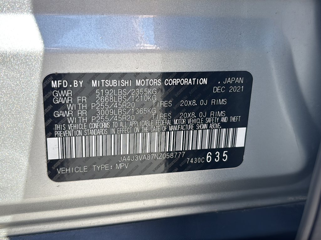 2022 Mitsubishi Outlander SEL Special Edition - Photo 44