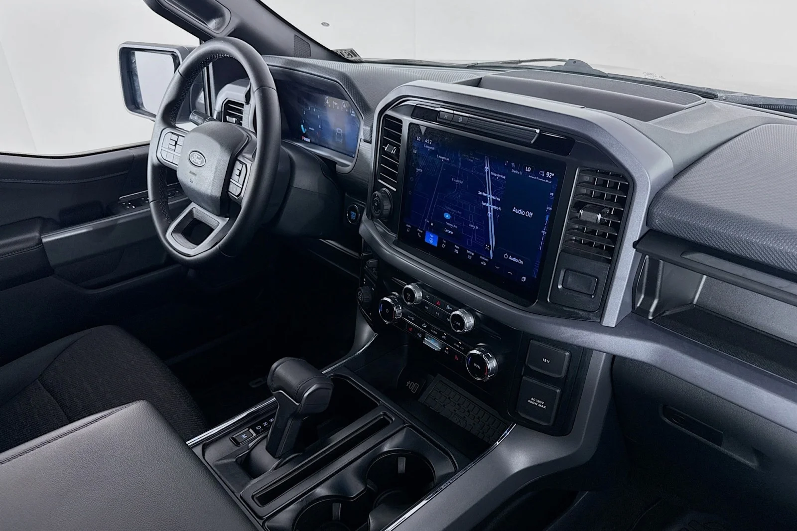 Used 2025 ANTIMATTER BLUE Ford XLT image 17