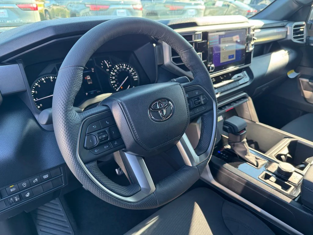 New 2026 Magnetic Gray Metallic Toyota SR5 image 14