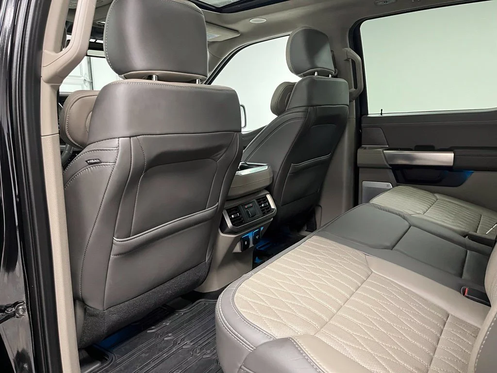 Used 2024 Black Ford Platinum image 46