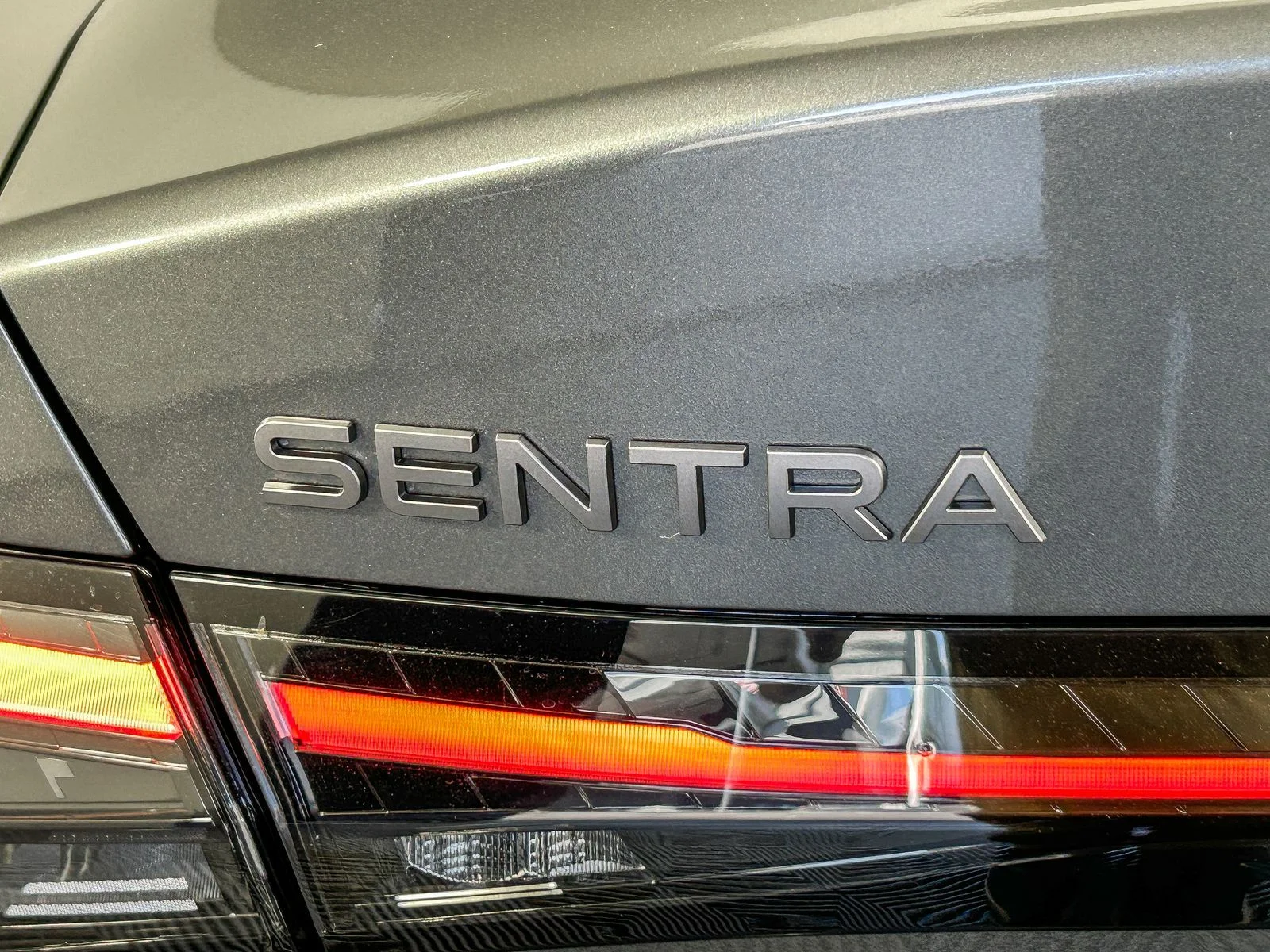 New 2026 Gray Nissan SV image 9