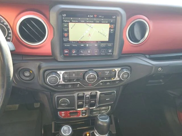 Used 2021 Red Jeep Rubicon image 15