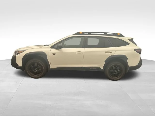 Used 2025 White Subaru Wilderness image 2