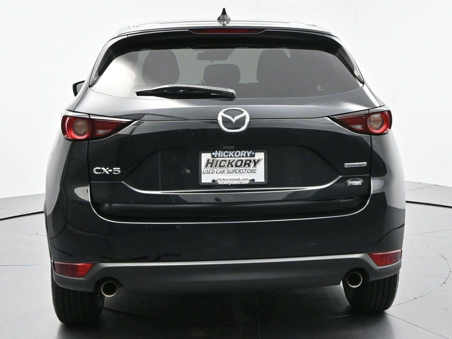 Used 2020 Jet Black Mica Mazda Touring image 6