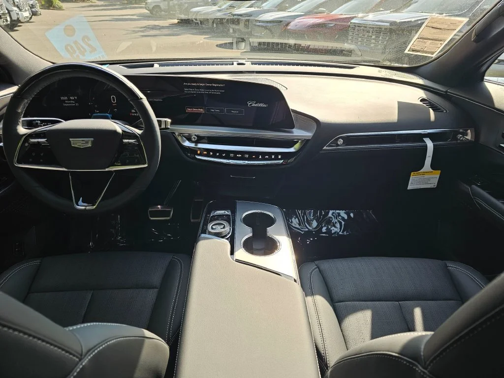 New 2027 Stellar Black Metallic Cadillac Sport image 22