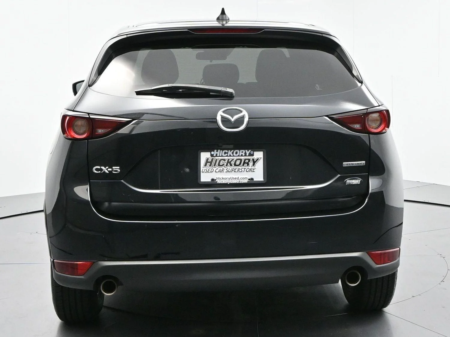 Used 2020 Jet Black Mica Mazda Touring image 6
