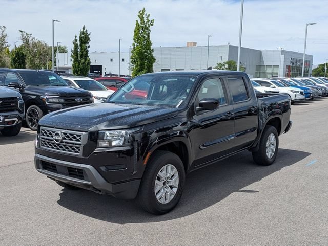 Used 2023 Super Black Nissan SV image 8
