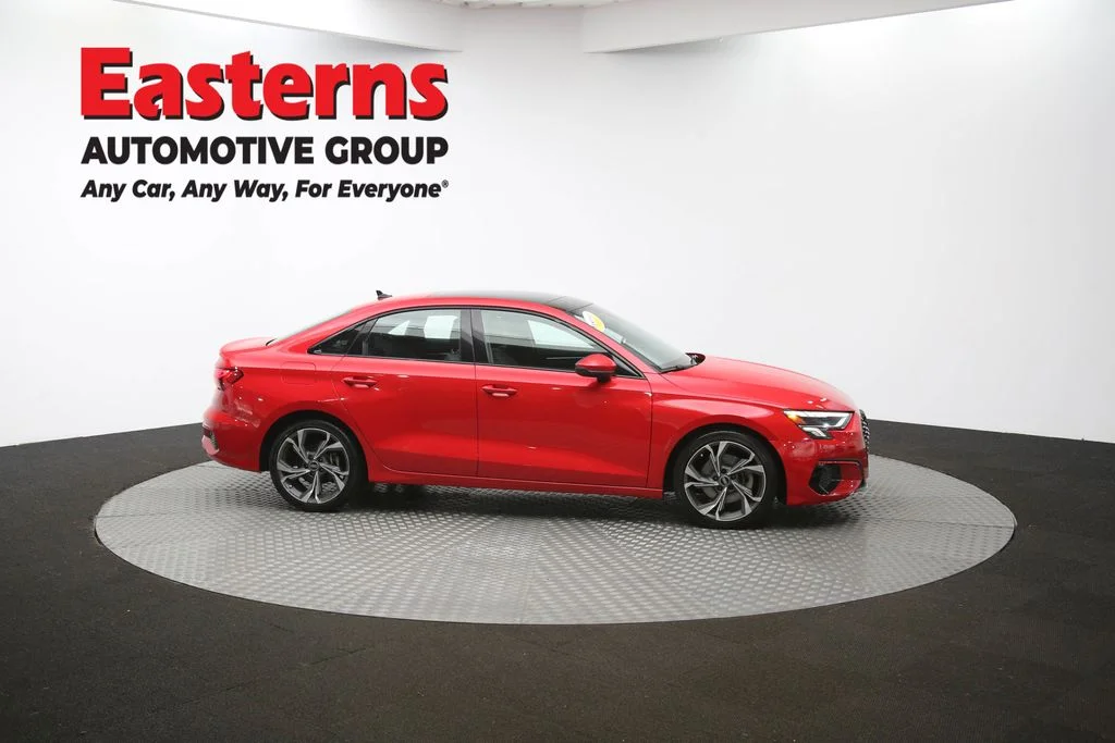 Used 2023 Red Audi 40 Premium image 43