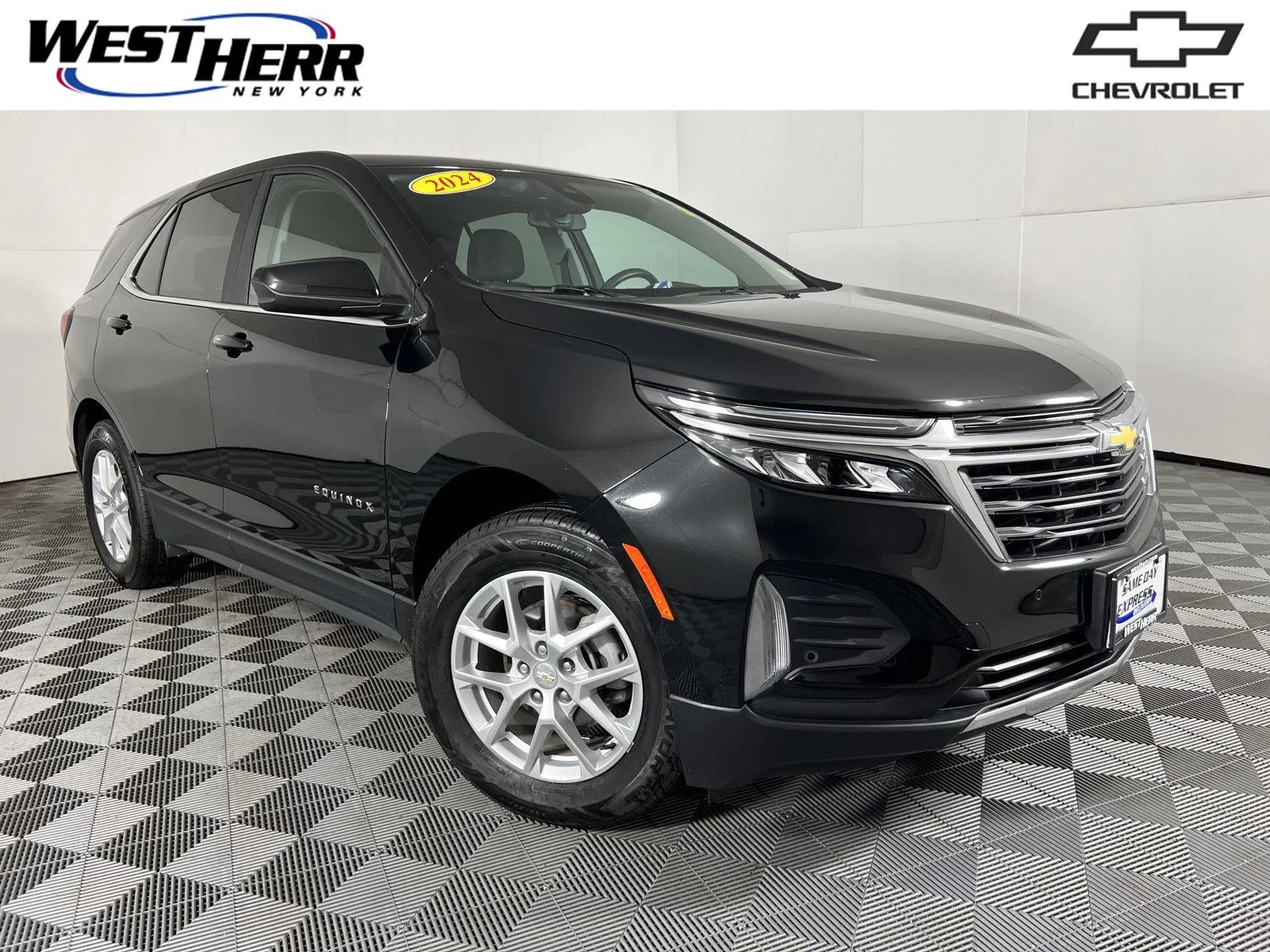 Used 2024 Mosaic Black Metallic Chevrolet LT image 1