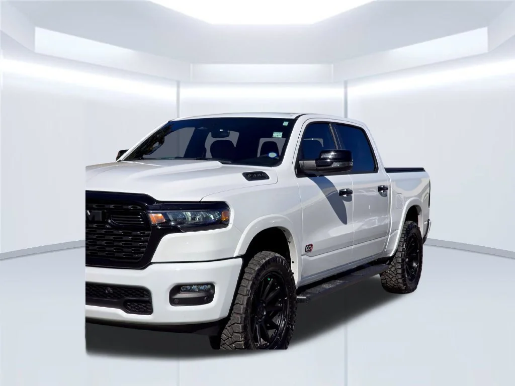 Used 2026 White Ram Big Horn/Lone Star image 52