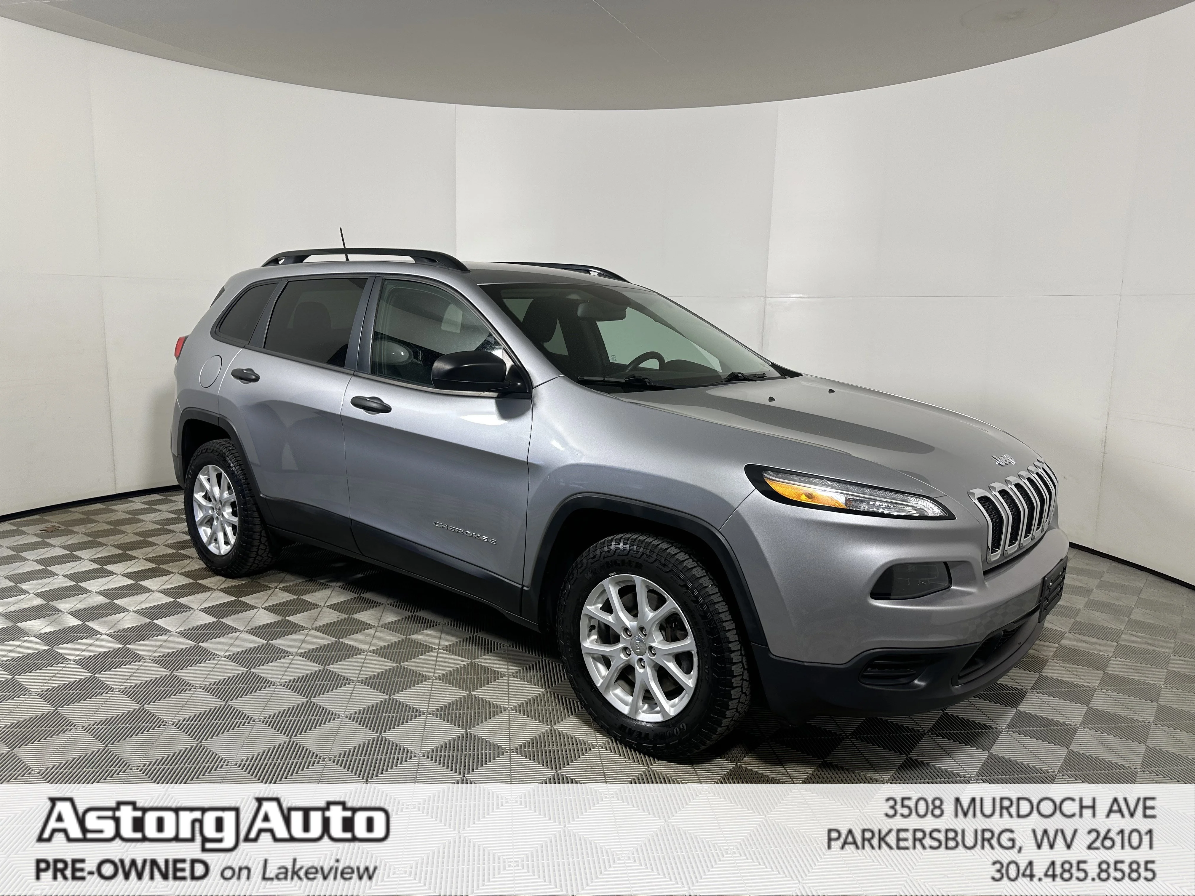 2017 Jeep Cherokee