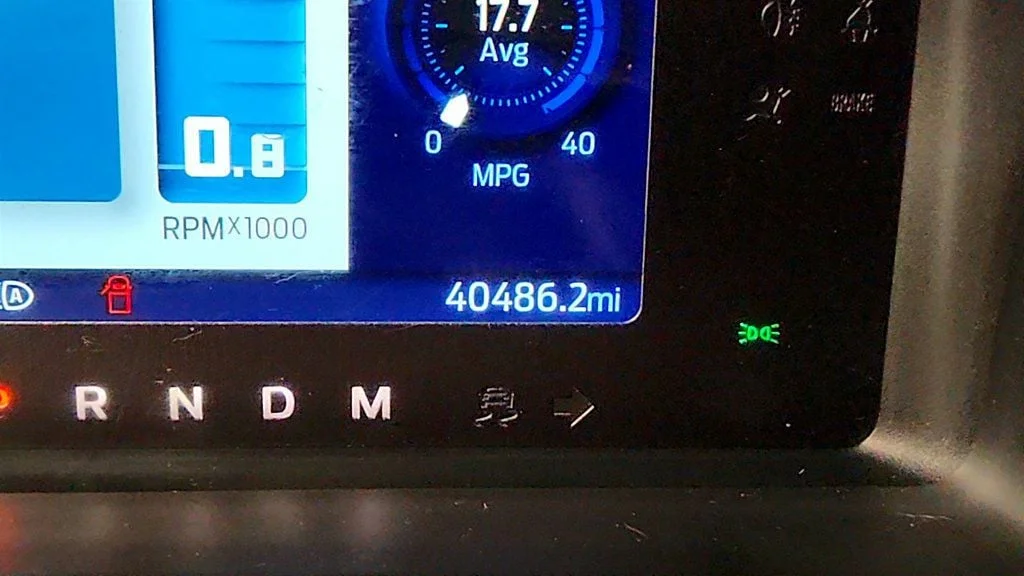 Used 2021 Antimatter Blue Metallic Ford Black Diamond 4 Door 4x4 image 15