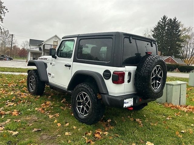 New 2026 Bright White Clearcoat Jeep Rubicon image 6