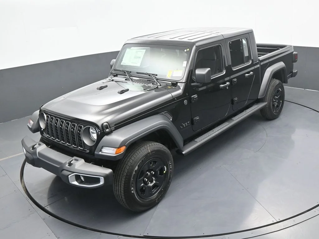 New 2026 Black Clear-Coat Exterior Paint Jeep Sport image 41