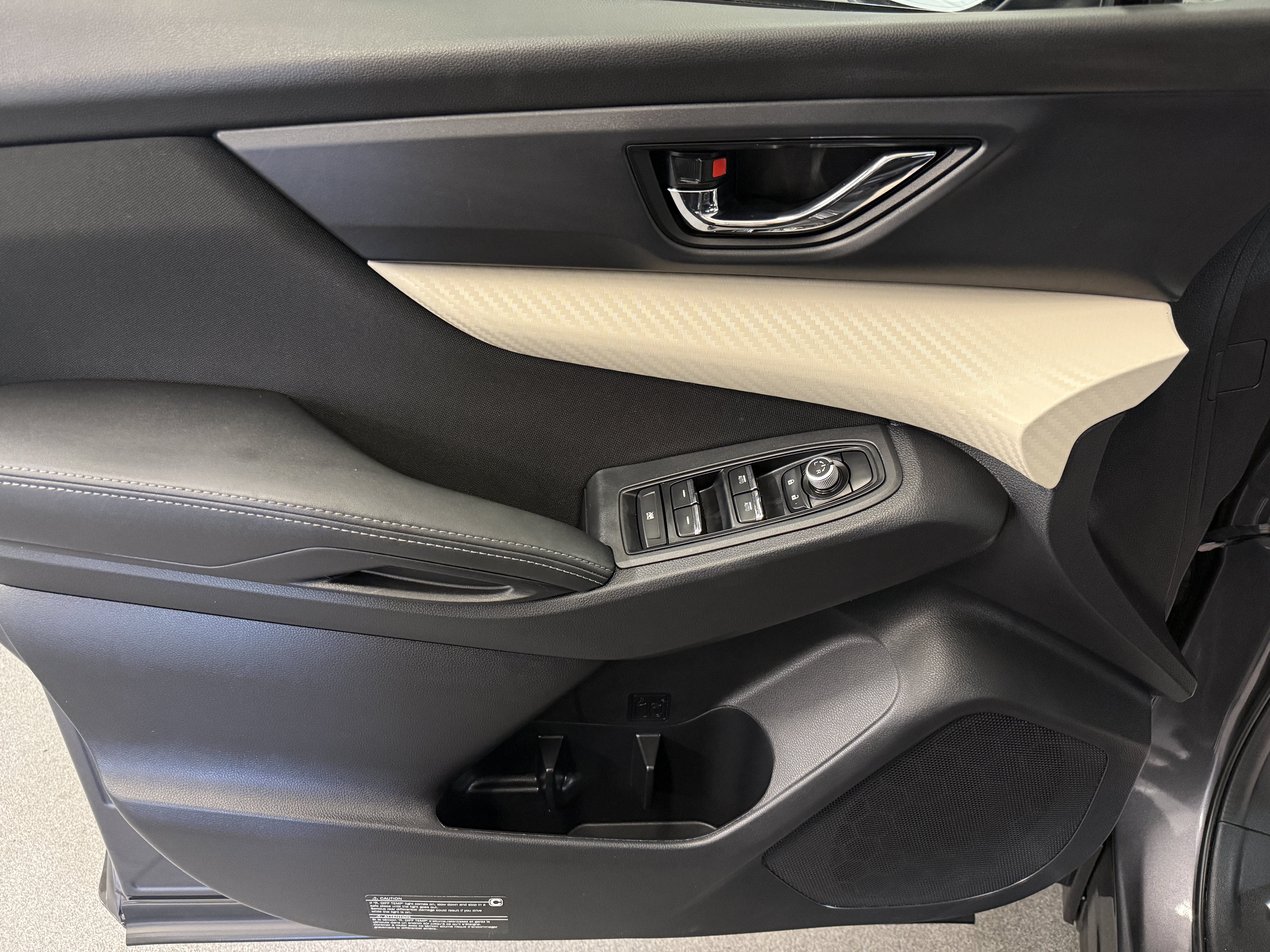 Used 2022 Magnetite Gray Metallic Subaru Premium image 12