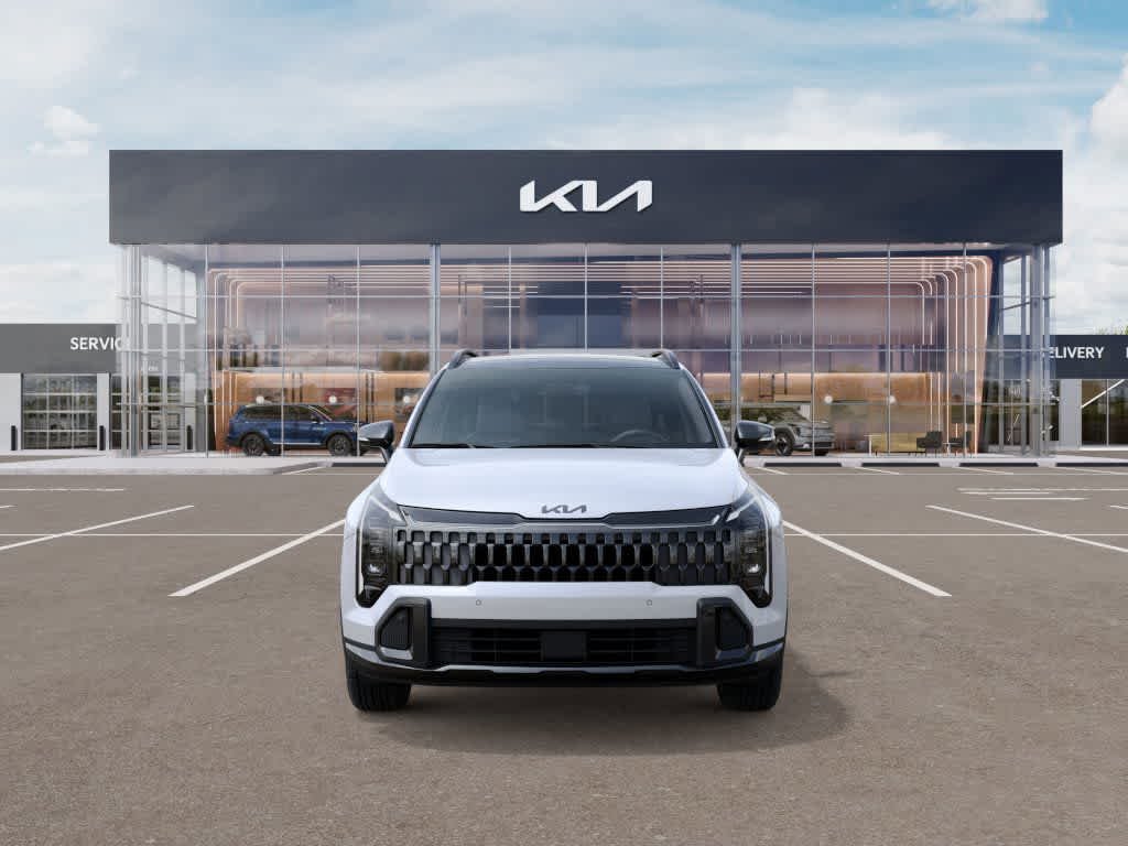 New 2026 Glacial White Pearl Kia X-Line image 2