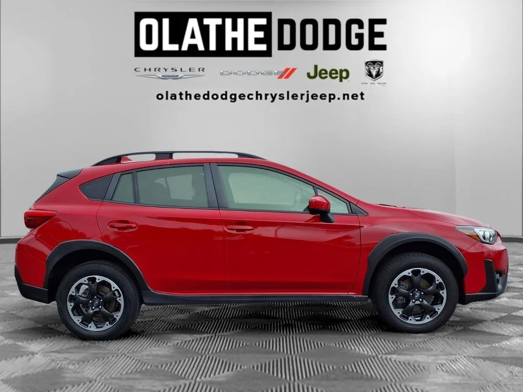 Used 2023 Red Subaru Premium image 27