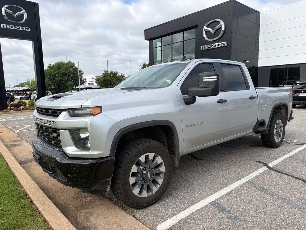 Used 2021 Silver Chevrolet Custom image 1