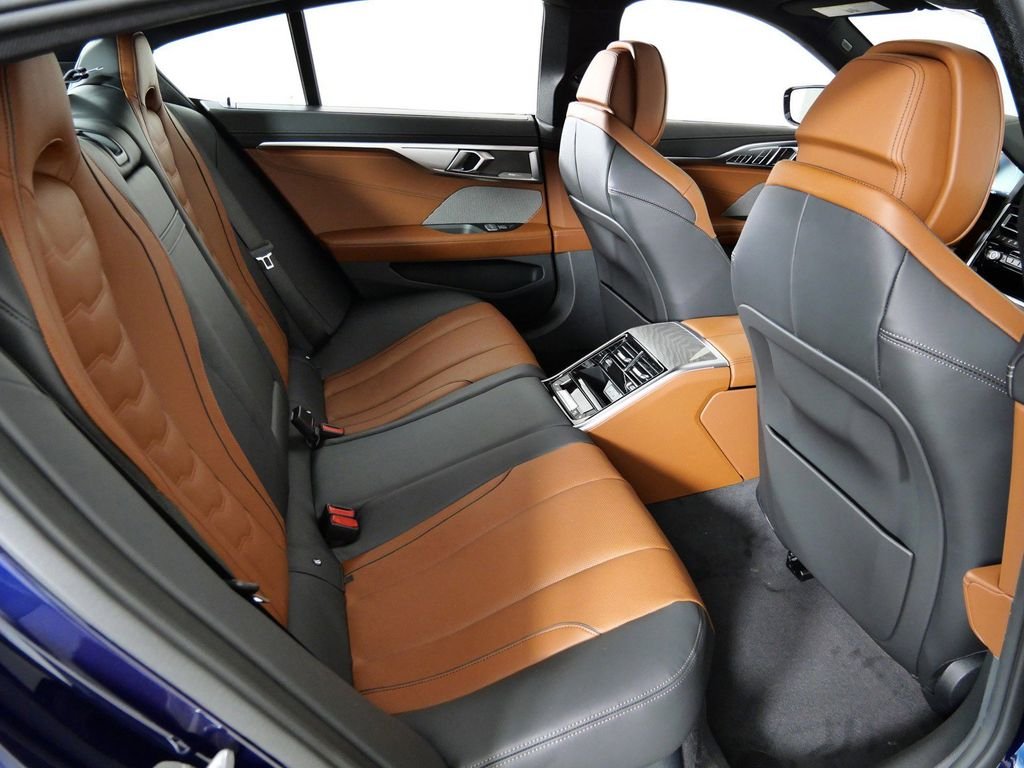 New 2026 Tanzanite Blue II Metallic BMW 840i xDrive Gran Coupe image 25