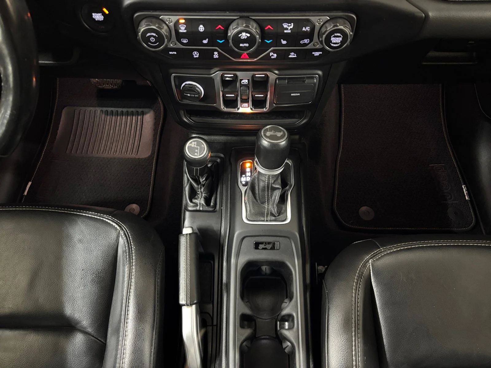 Used 2021 Black Jeep Unlimited Sahara 80th Anniversary image 15