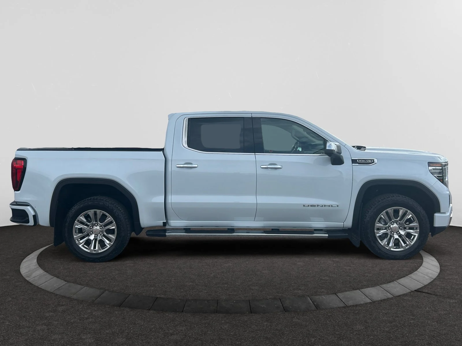 New 2026 Glacier White Tricoat GMC Denali image 6