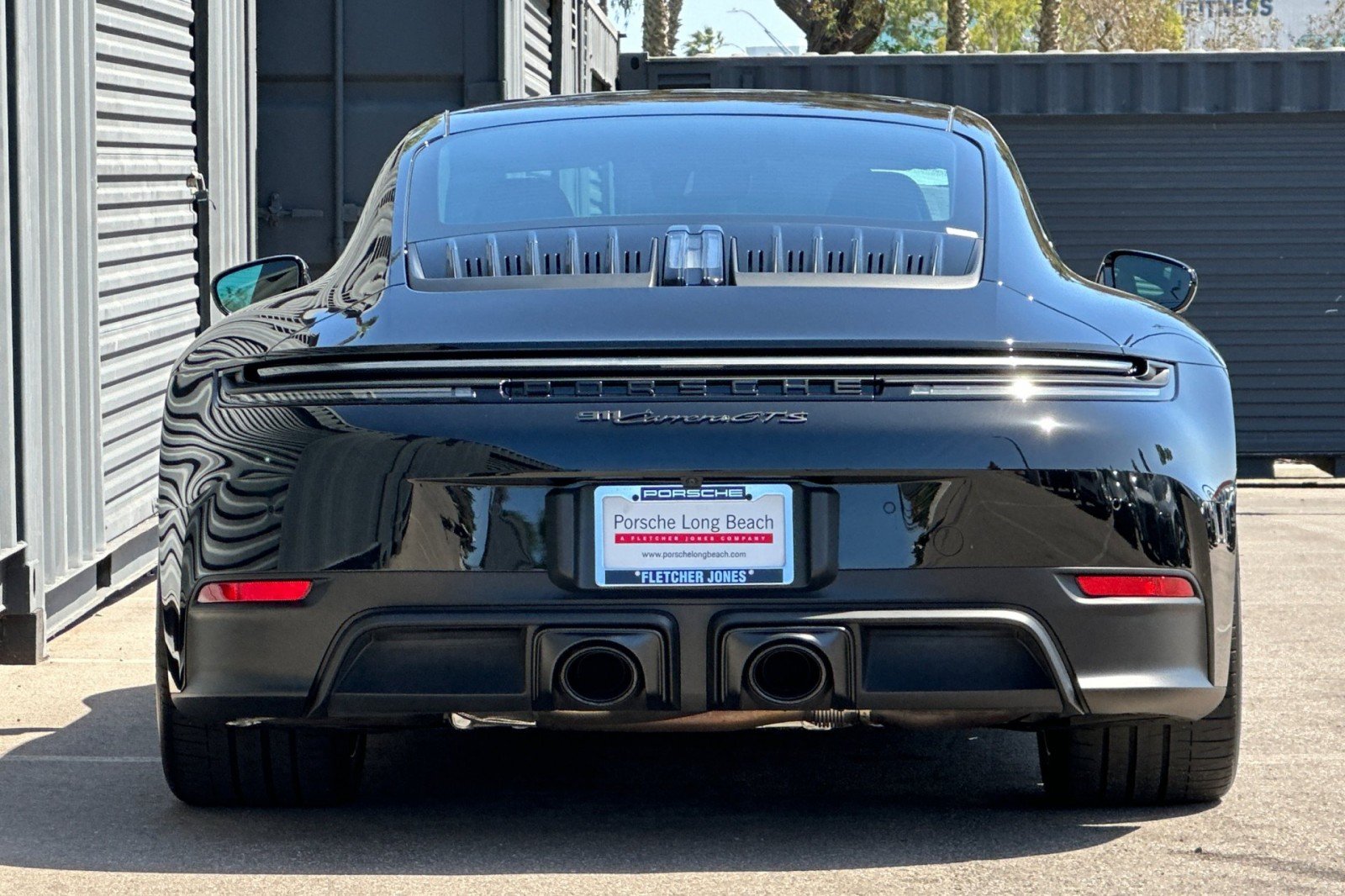 Certified Used 2026 Black Porsche Carrera 4 GTS image 7