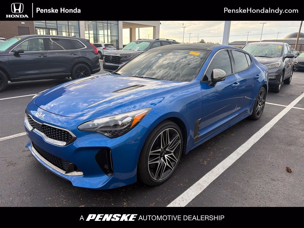 Used 2023 Micro Blue Kia GT2 image 1