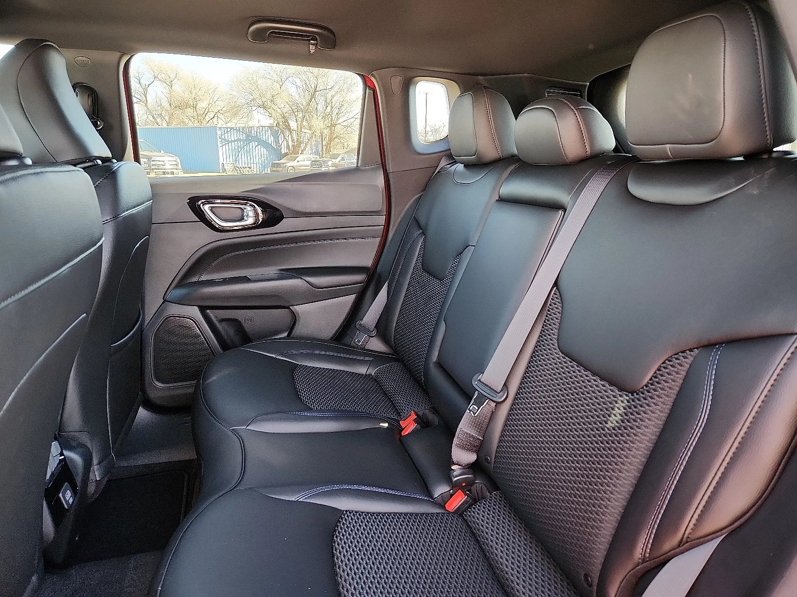 New 2026 Red Jeep LATITUDE ALTITUDE 4X4 image 10